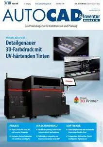 Autocad & Inventor Magazin - Mai 2018