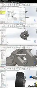 SolidWorks 2019: Automobile System Design, Deep learning A-Z