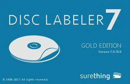 SureThing Disk Labeler Deluxe Gold 7.0.78.0 + Portable