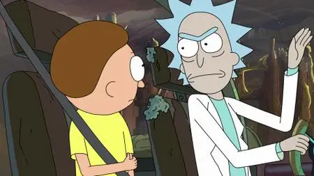 Rick and Morty S04E07