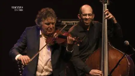 Didier Lockwood trio invite Bireli Lagrene - Jazz sous les Pommiers 2015 [HDTV 720p]