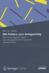 Mit Fehlern zum Anlageerfolg: Die 18 häufigsten Fallen und wie geschickte Investoren daraus lernen (Repost)
