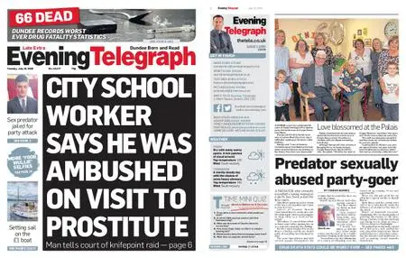 Evening Telegraph Late Edition – July 16, 2019