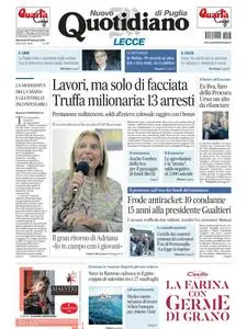 Quotidiano di Puglia Lecce - 28 Febbraio 2024