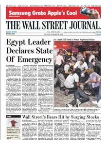 The Wallstreet Journal (Europe) January 28 2013