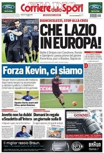 Il Corriere dello Sport Roma - 27.11.2015