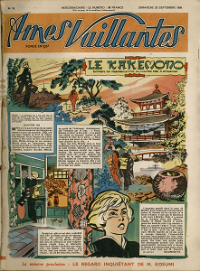 Ames Vaillantes - N° 39 (1956)