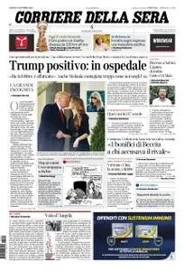 Corriere della Sera – 03 ottobre 2020