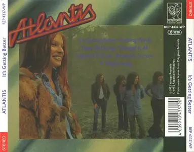 Atlantis - It's Getting Better! (1973)