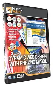 InfiniteSkills -  Dynamic Web Design with PHP and MySQL Training Video