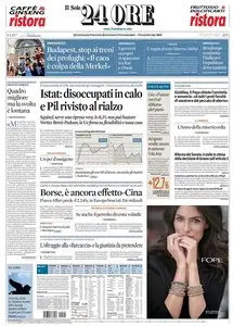Il Sole 24 Ore - 02.09.2015