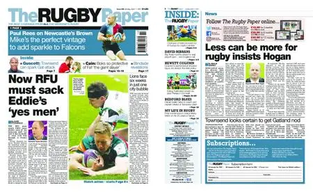 The Rugby Paper – April 11, 2021