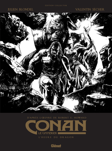 Conan Le Cimmérien - Tome 12 - L'Heure Du Dragon (Edition Noir & Blanc)