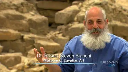 Discovery Channel - Egypt Unwrapped: The Pyramid Code (2008)