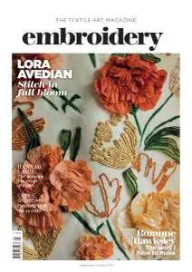 Embroidery Magazine - September-October 2019