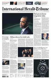 International Herald Tribune (22.09.2011)