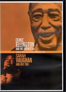 Duke Ellington and Sarah Vaughan - Live At The Berlin Philharmonic 1989 (2007) [Repost]