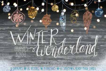 CreativeMarket - Winter Wonderland Bundle