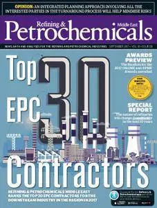 Refining & Petrochemicals Middle East – September 2017