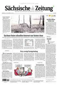 Sächsische Zeitung Dresden - 28. September 2017