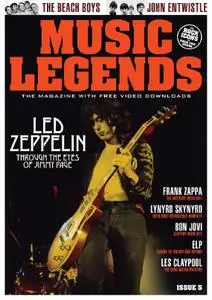 Music Legends – Issue 5 2020