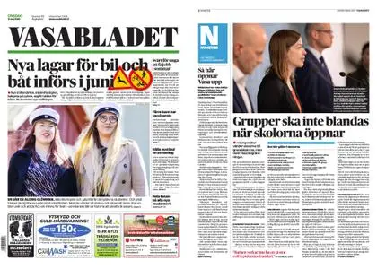 Vasabladet – 13.05.2020