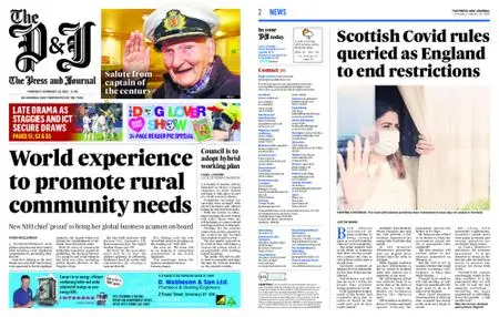The Press and Journal Moray – February 10, 2022