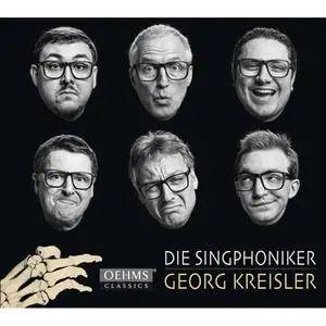 Die Singphoniker - Georg Kreisler: Songs (2015)