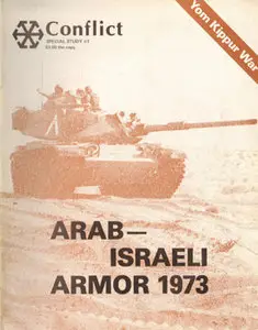 Arab-Israeli Armor 1973: Yom Kippur War (Conflict Special Study #1)
