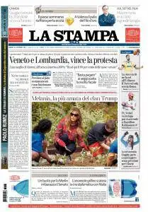 La Stampa Savona - 23 Ottobre 2017