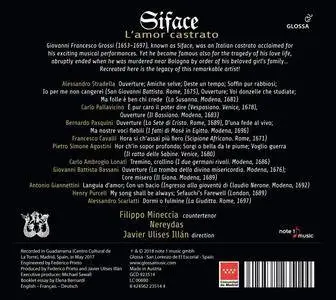 Nereydas, Javier Ulises Illán & Filippo Mineccia - Siface: L'amor castrato (2018)