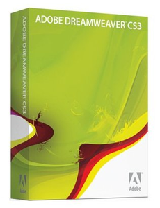 Adobe Dreamweaver CS3 Vista Ready