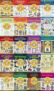 Dover Publications - 20 CD