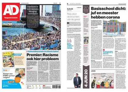 Algemeen Dagblad - Zoetermeer – 04 juni 2020