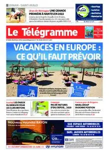 Le Télégramme Saint Malo – 08 juin 2021