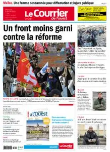 Le Courrier de l'Ouest Cholet – 08 février 2023