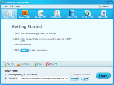 Coolmuster PDF Creator Pro 2.1.11 Multilingual Portable