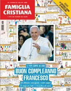 Famiglia Cristiana - 18 Dicembre 2016