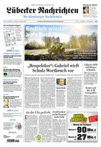 Lübecker Nachrichten Mecklenburg - 09. Februar 2018