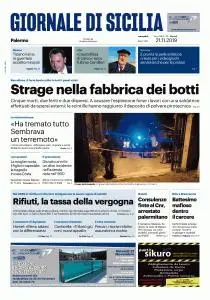 Giornale di Sicilia - 21 Novembre 2019