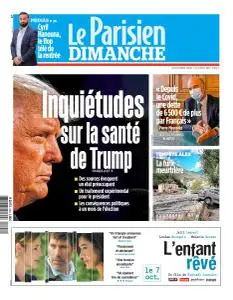 Le Parisien du Dimanche 4 Octobre 2020