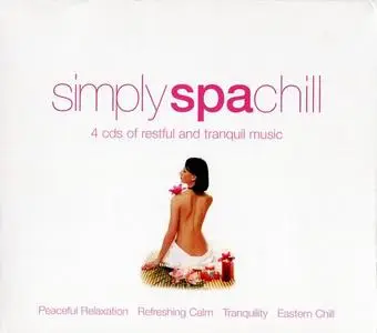 V.A. - Simply Spa Chill [4CD Box Set] (2010)