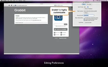 Grabbit v1.0.7 Mac OS X
