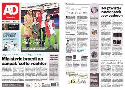 Algemeen Dagblad - Rivierenland – 23 januari 2018