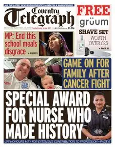 Coventry Telegraph – 23 November 2022