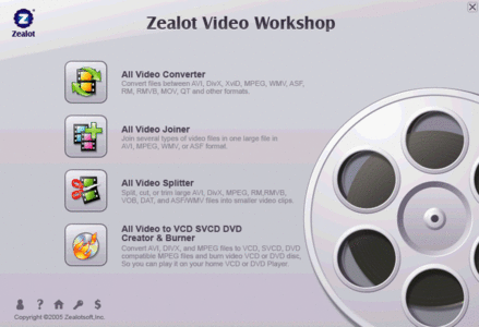 Zealot Video Workshop 2.0.1