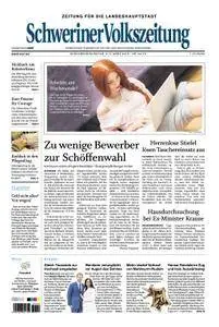 Schweriner Volkszeitung Zeitung für die Landeshauptstadt - 03. März 2018