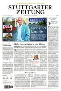 Stuttgarter Zeitung Stadtausgabe (Lokalteil Stuttgart Innenstadt) - 01. September 2018