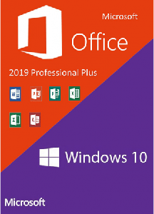 Windows 10 Pro 19H2 1909 Build 18363.592 + Office Professional Plus 2019 Integrated