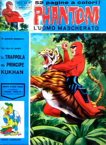 Avventure Americane Cronologica - Volume 62 - L'uomo Mascherato - La Trappola Del Principe Kukhan